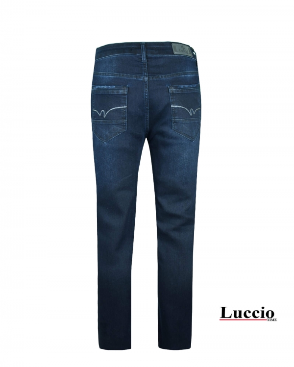 Slimfit Denim Pantolon 507-02