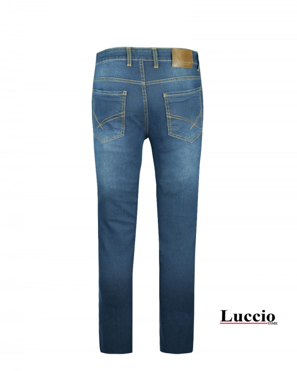 Klasik Denim Pantolon 1001-61