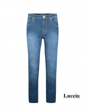 Klasik Denim Pantolon 1001-63