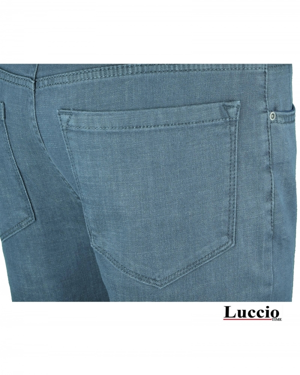 Klasik Denim Pantolon 1001-62