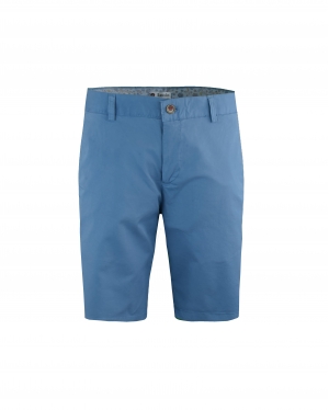 Wave Pamuk Casual Şort Mavi