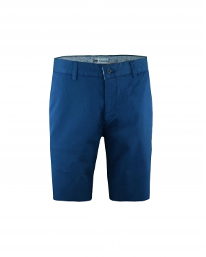 Wave Pamuk Casual Şort Lacivert