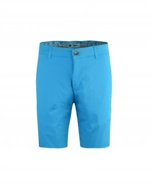 Wave Pamuk Casual Şort Mavi