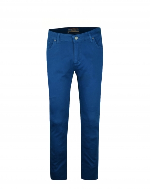 Örme Desen Slimfit Beşcep Pantolon