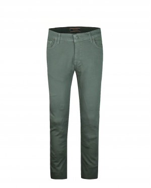 Örme Desen Slimfit Beşcep Pantolon