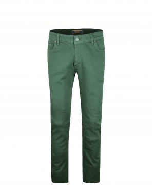 Örme Desen Slimfit Beşcep Pantolon