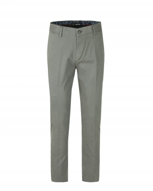 Kort Klasik Pamuk Pantolon Gri